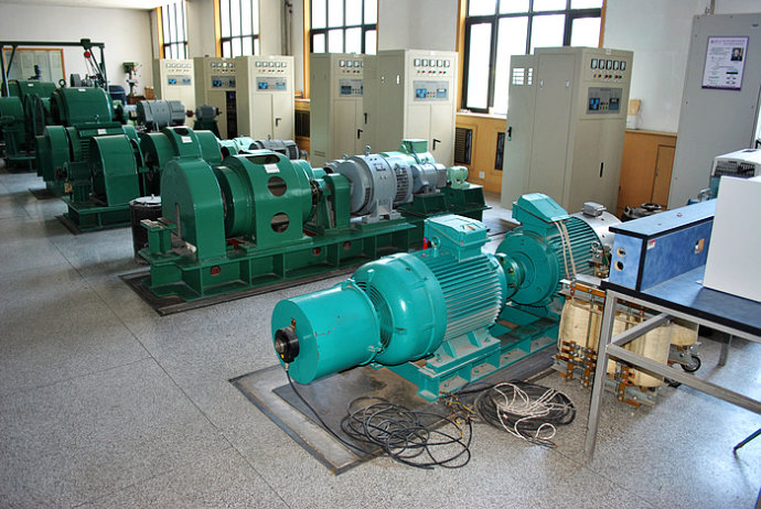 君山某热电厂使用我厂的YKK高压电机提供动力